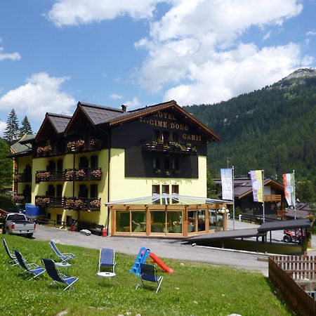 Hotel Cime D'Oro Madonna Kültér fotó
