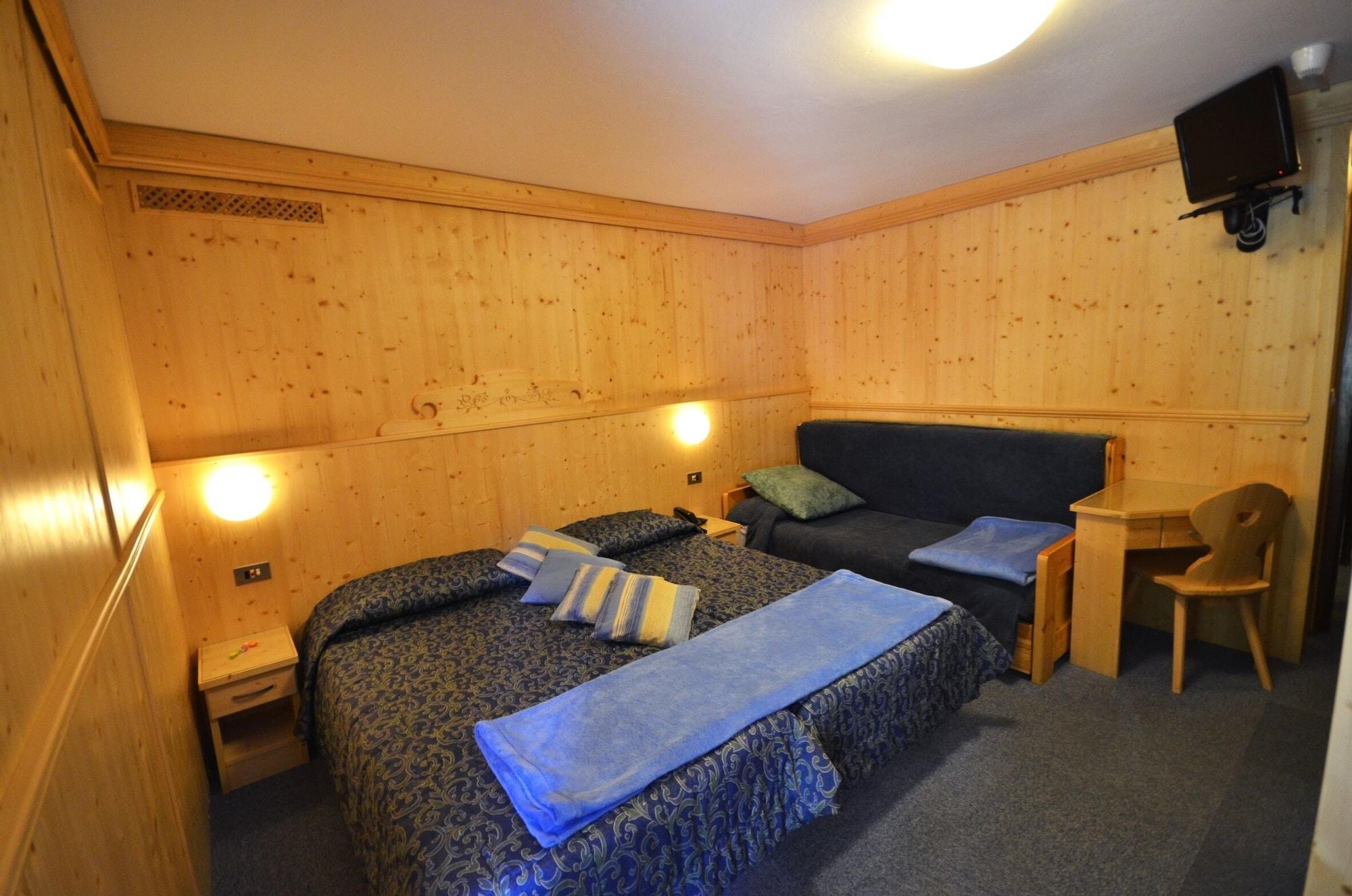 Hotel Cime D'Oro Madonna Kültér fotó