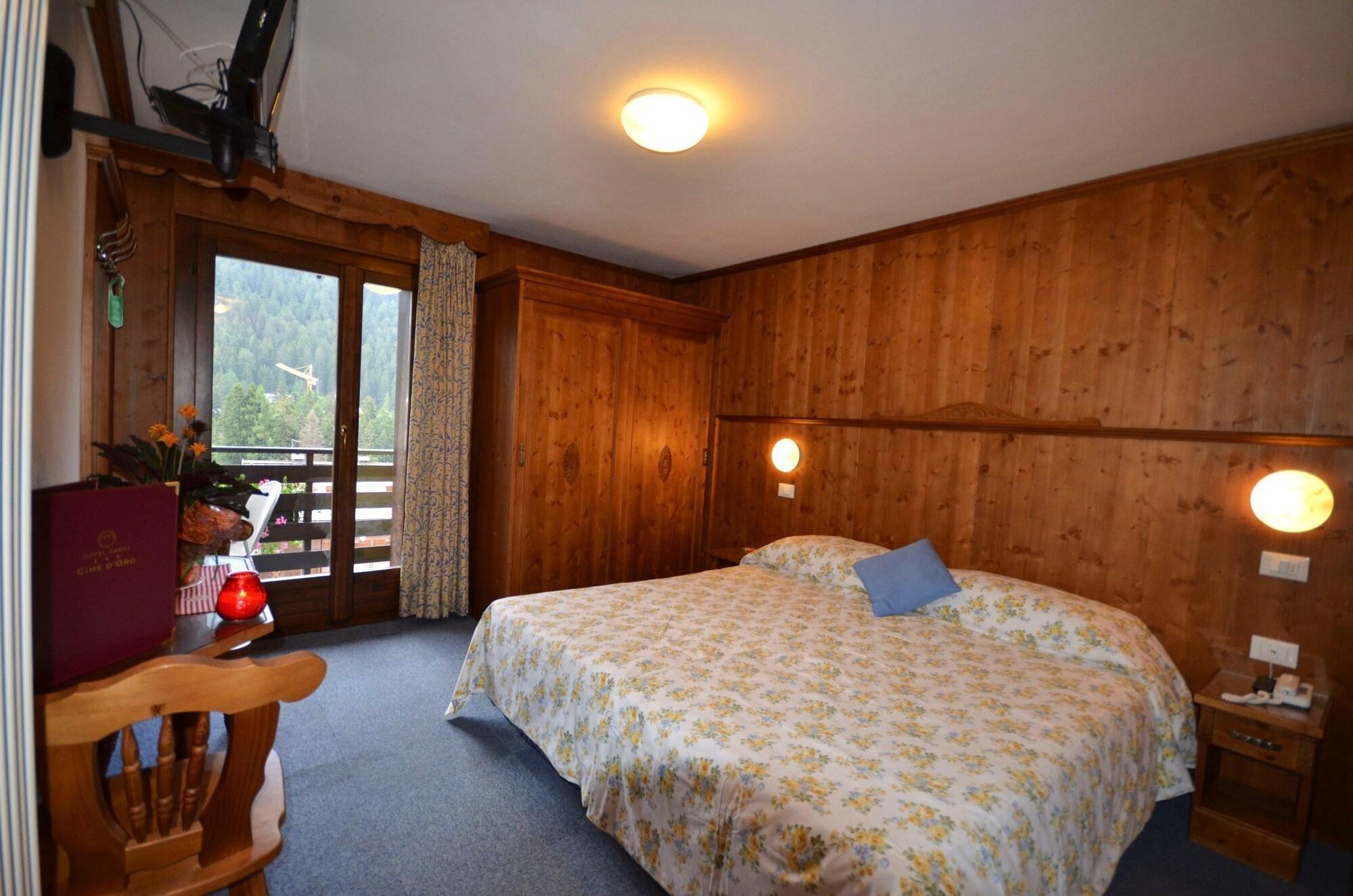 Hotel Cime D'Oro Madonna Kültér fotó