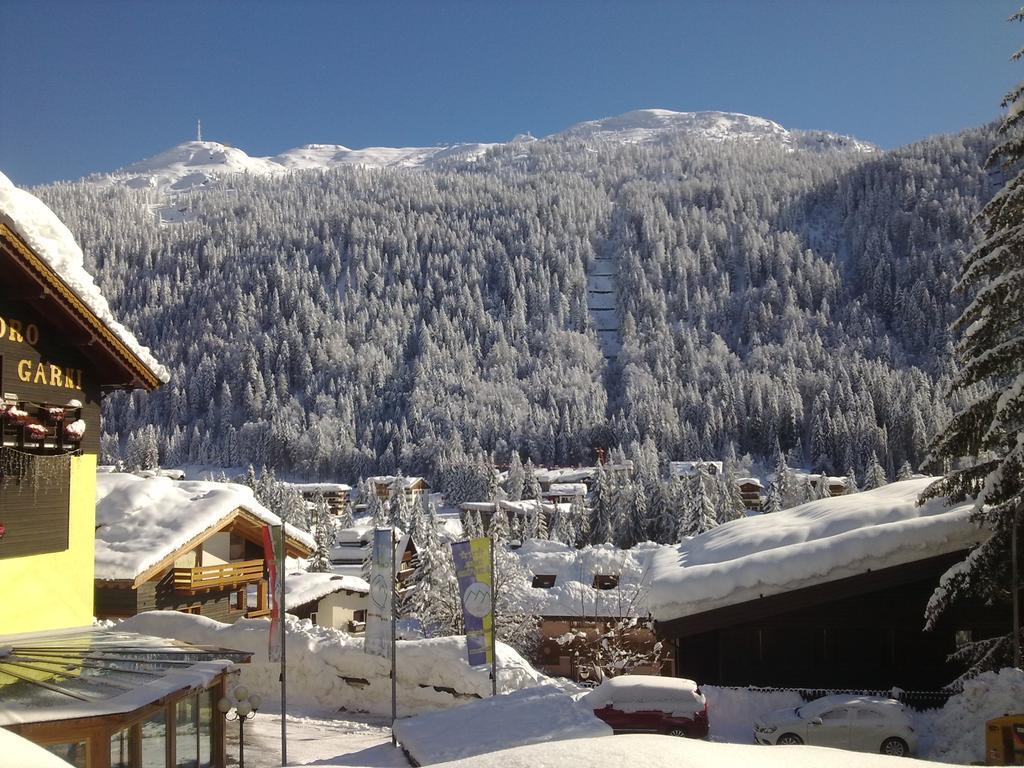 Hotel Cime D'Oro Madonna Kültér fotó