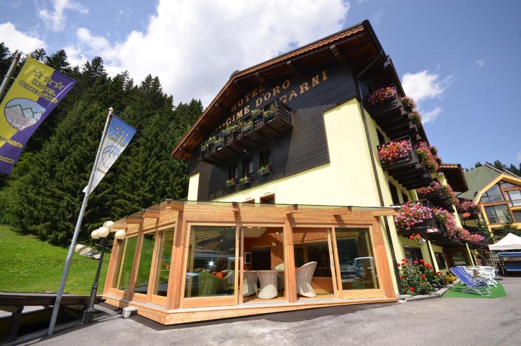 Hotel Cime D'Oro Madonna Kültér fotó