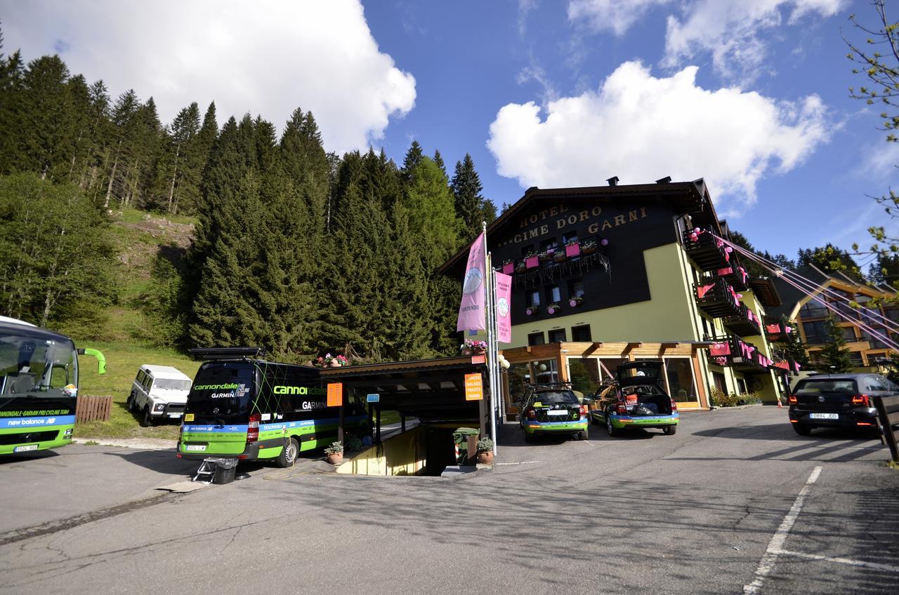 Hotel Cime D'Oro Madonna Kültér fotó