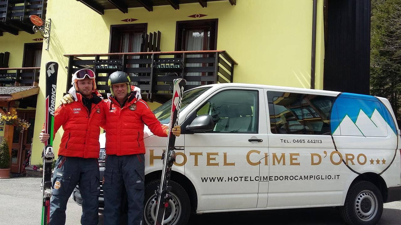 Hotel Cime D'Oro Madonna Kültér fotó