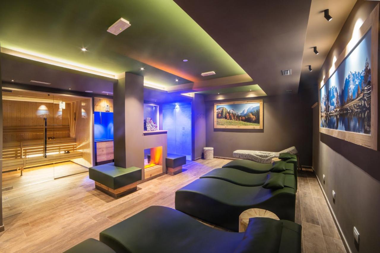 Hotel Cime D'Oro Madonna Kültér fotó