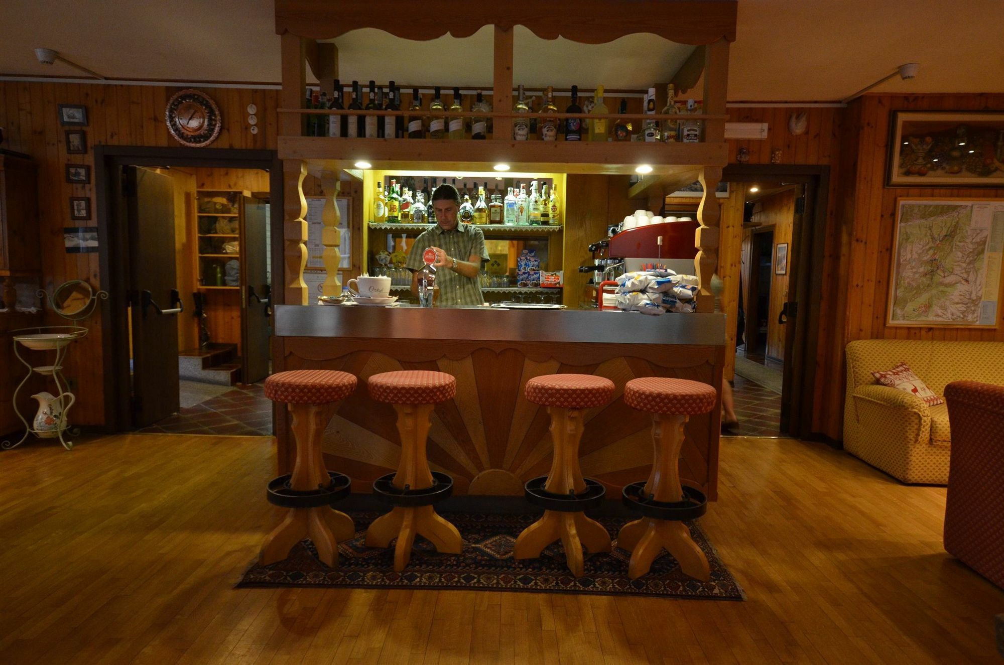 Hotel Cime D'Oro Madonna Kültér fotó
