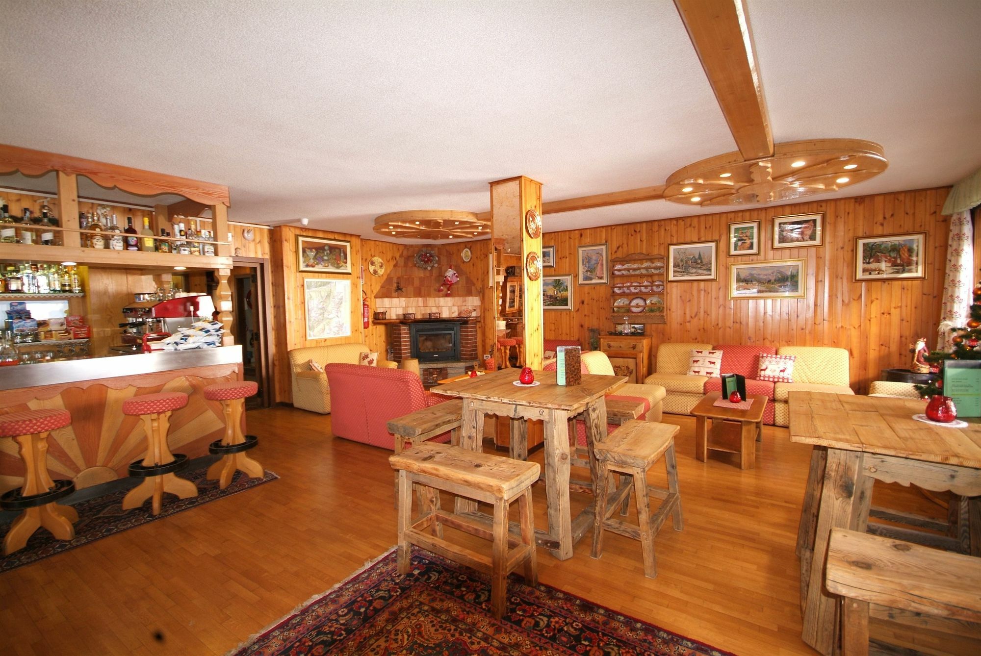 Hotel Cime D'Oro Madonna Kültér fotó
