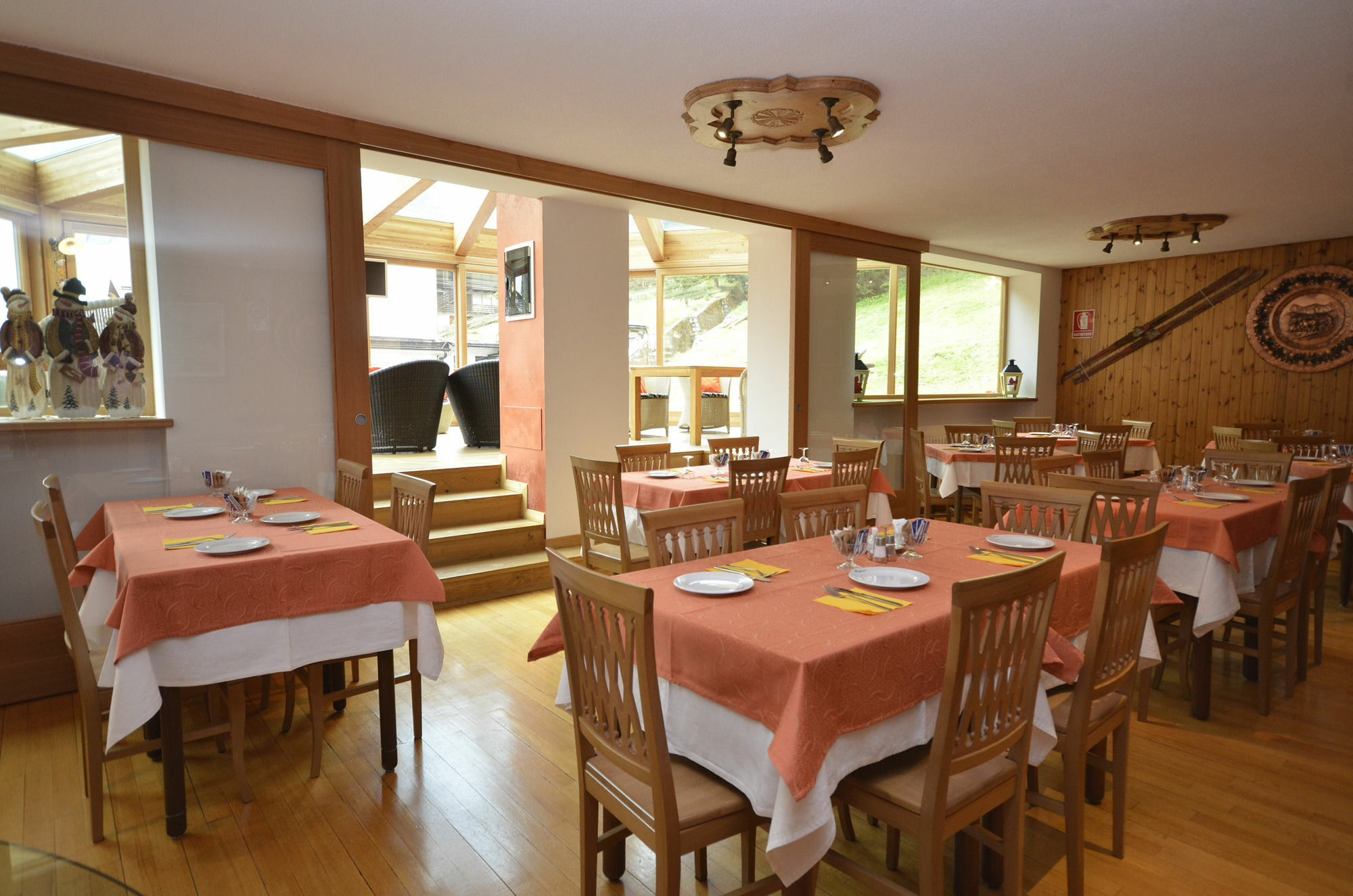Hotel Cime D'Oro Madonna Kültér fotó