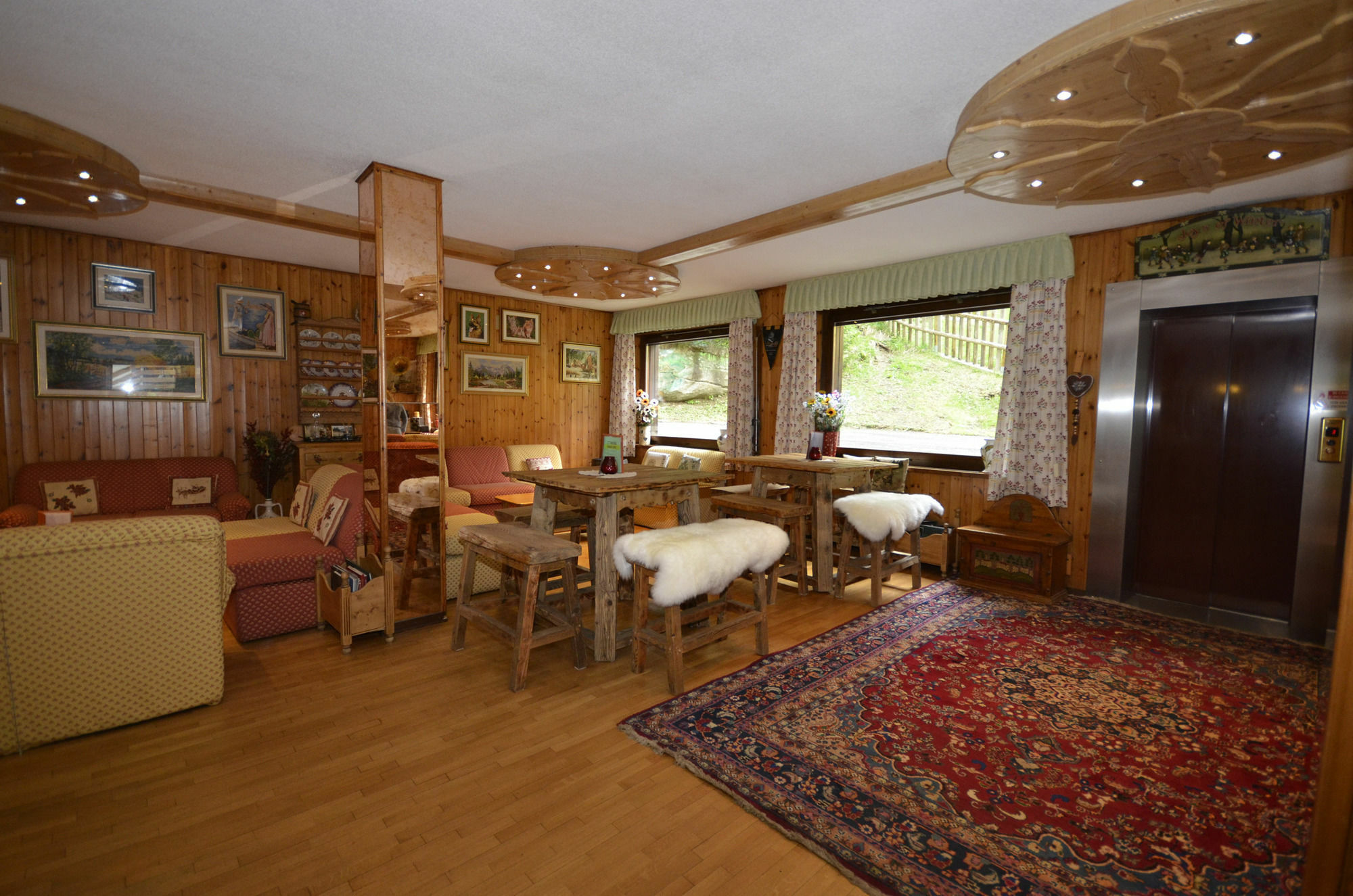Hotel Cime D'Oro Madonna Kültér fotó
