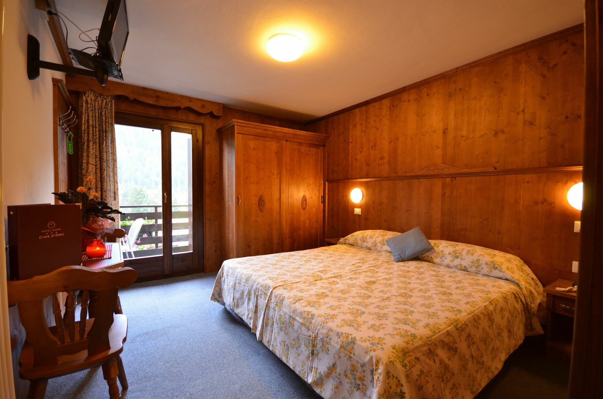 Hotel Cime D'Oro Madonna Kültér fotó