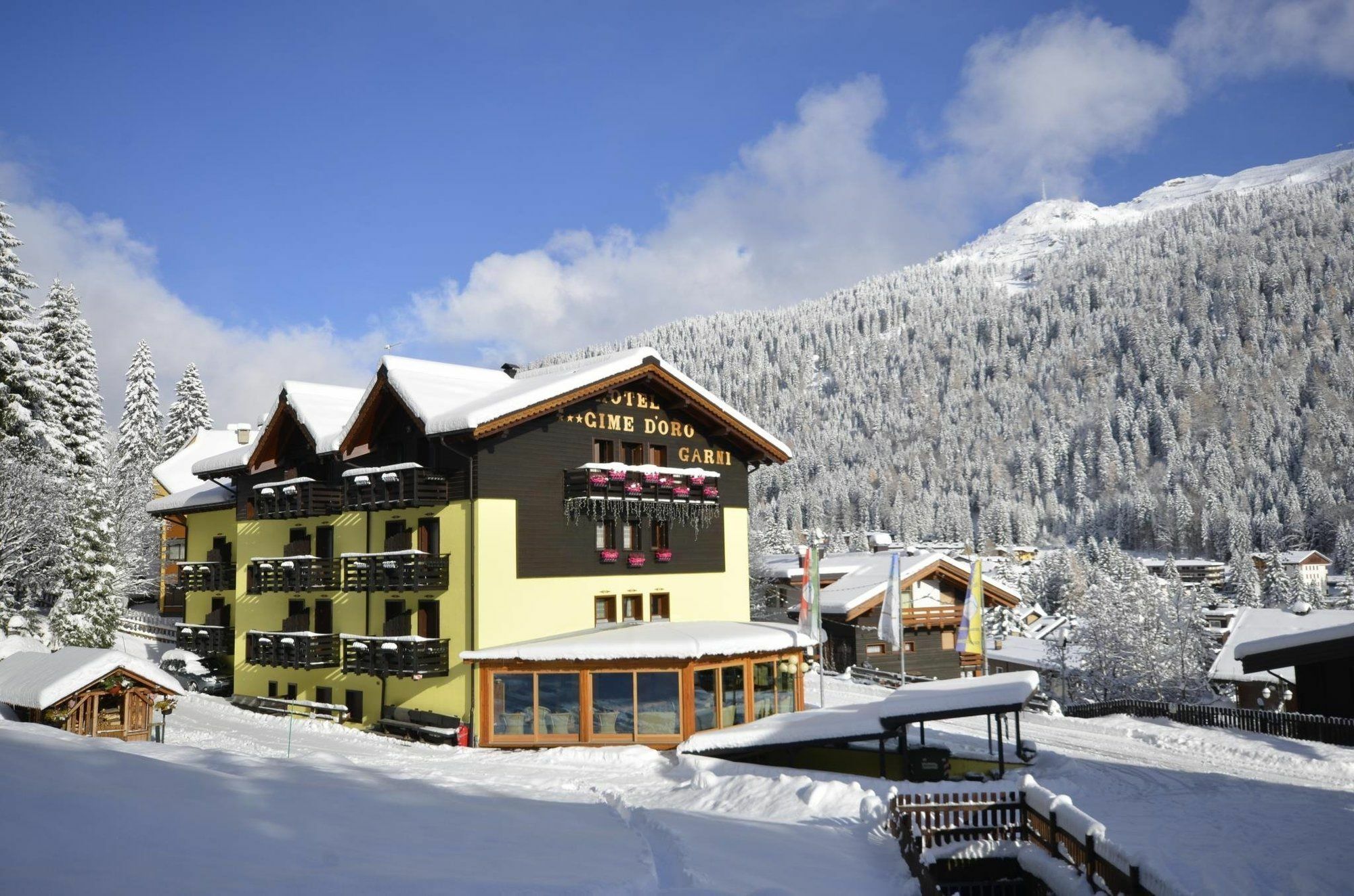 Hotel Cime D'Oro Madonna Kültér fotó