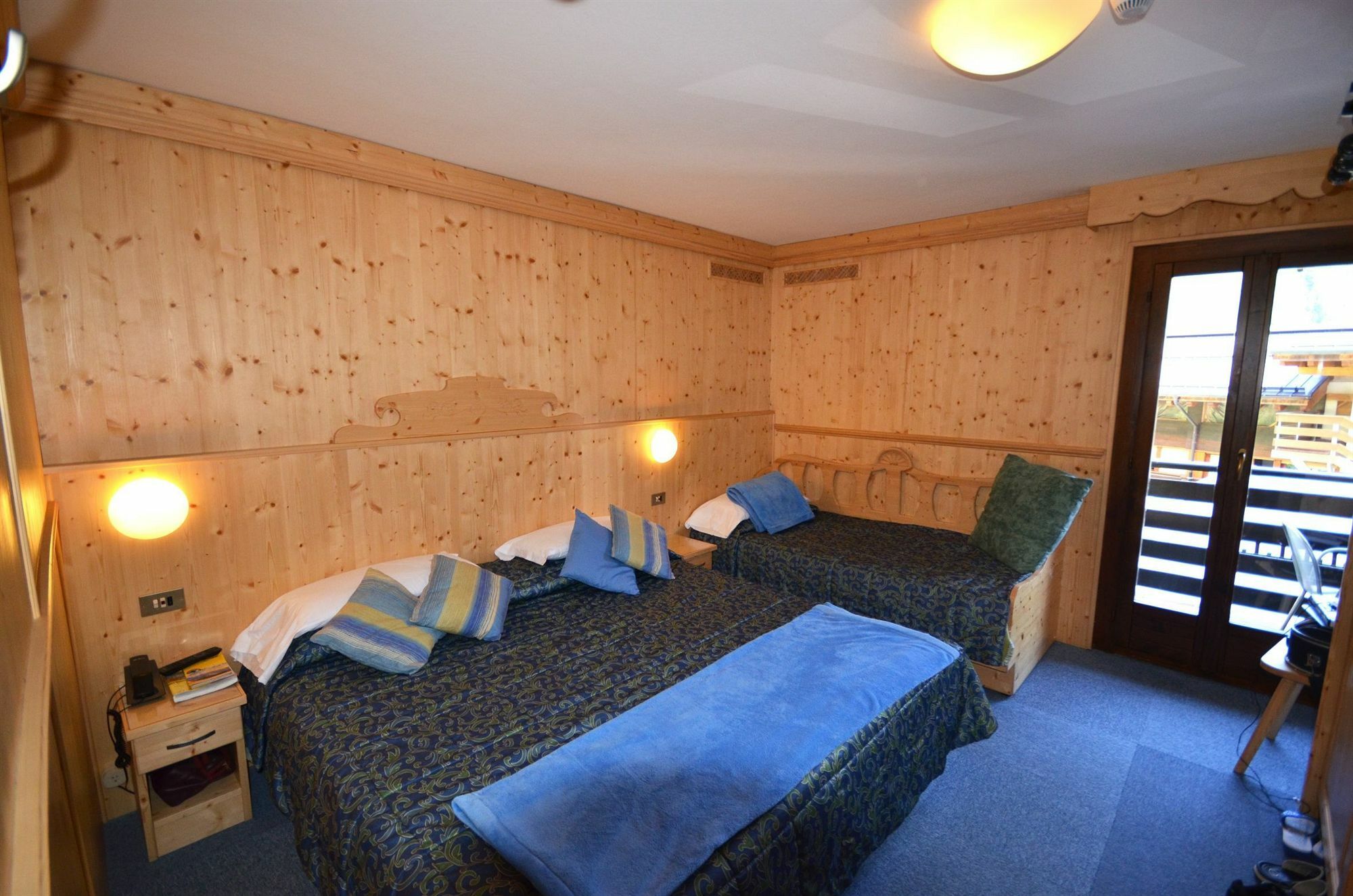 Hotel Cime D'Oro Madonna Kültér fotó