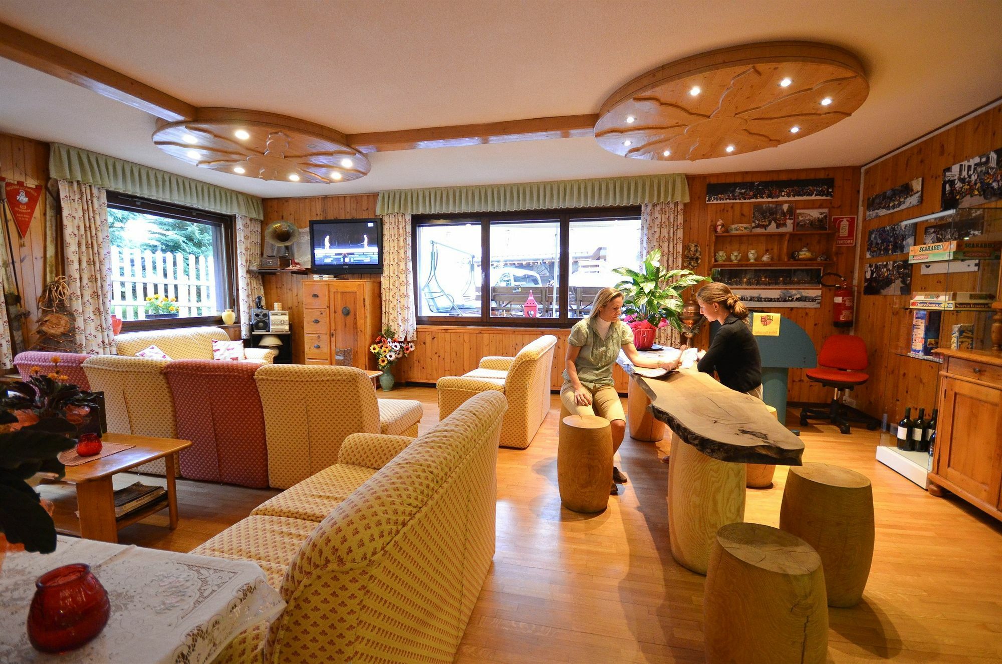 Hotel Cime D'Oro Madonna Kültér fotó