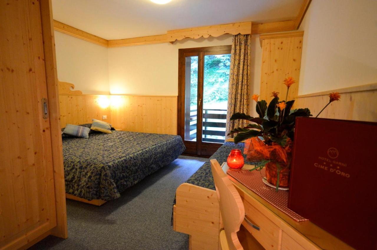 Hotel Cime D'Oro Madonna Szoba fotó